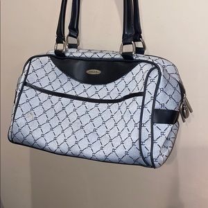 Traveling Pierre Cardin bag